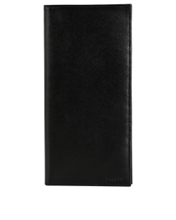 Prada Document Holder, Leather, Black, MII, B, 2*